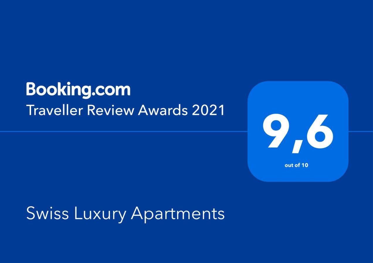 Swiss Luxury Apartments Geneva Luaran gambar