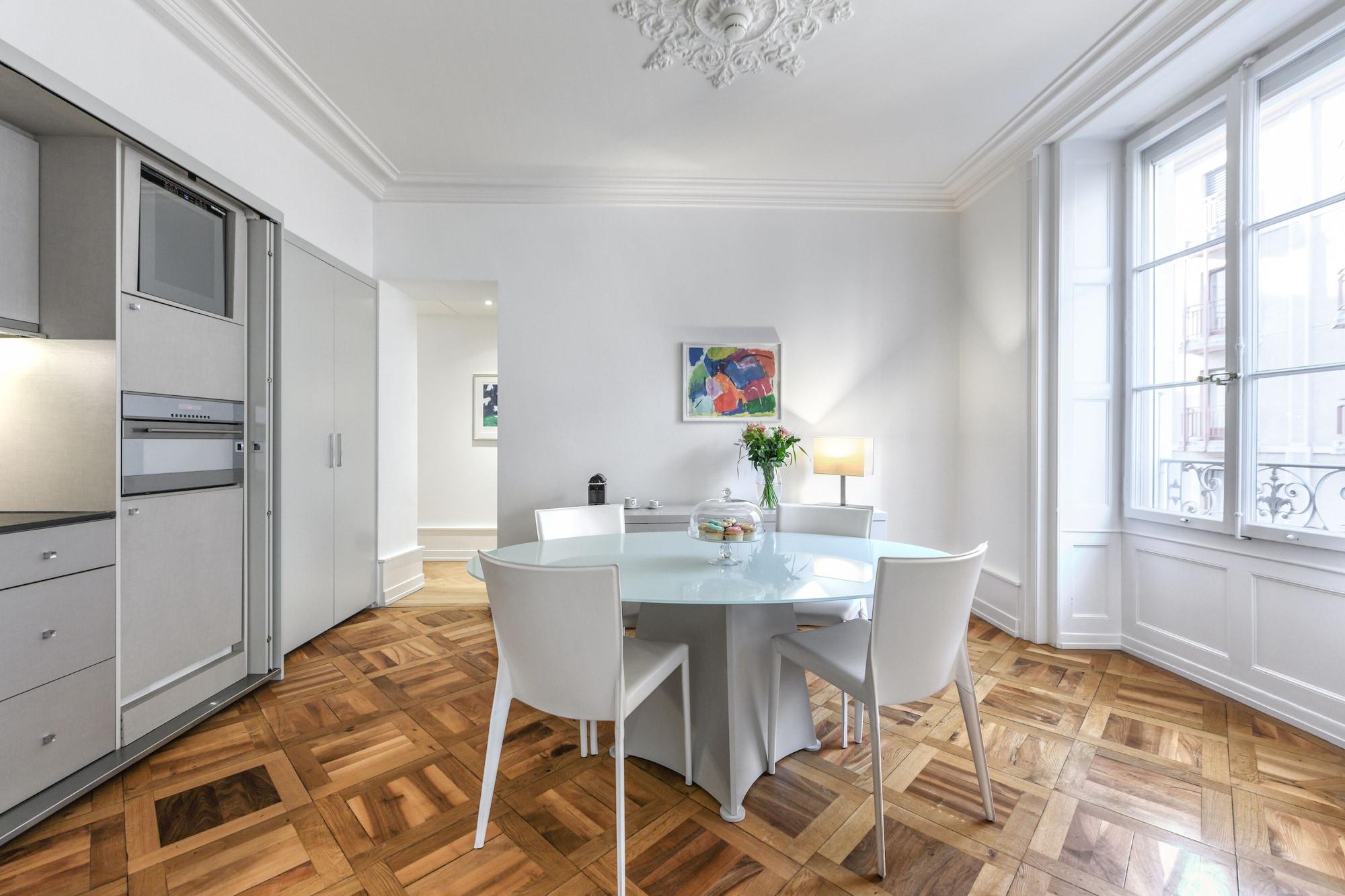 Swiss Luxury Apartments Geneva Luaran gambar