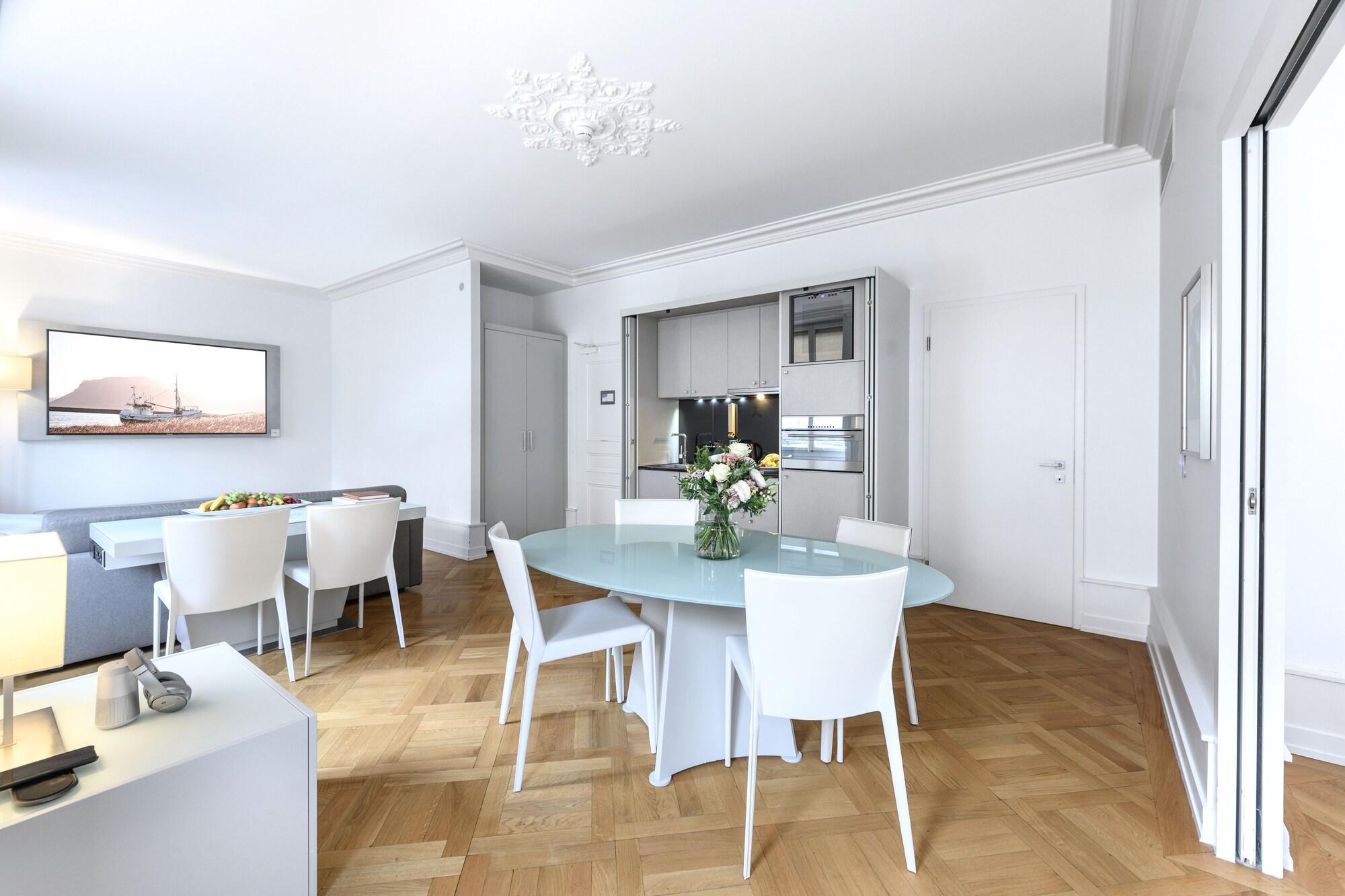 Swiss Luxury Apartments Geneva Luaran gambar