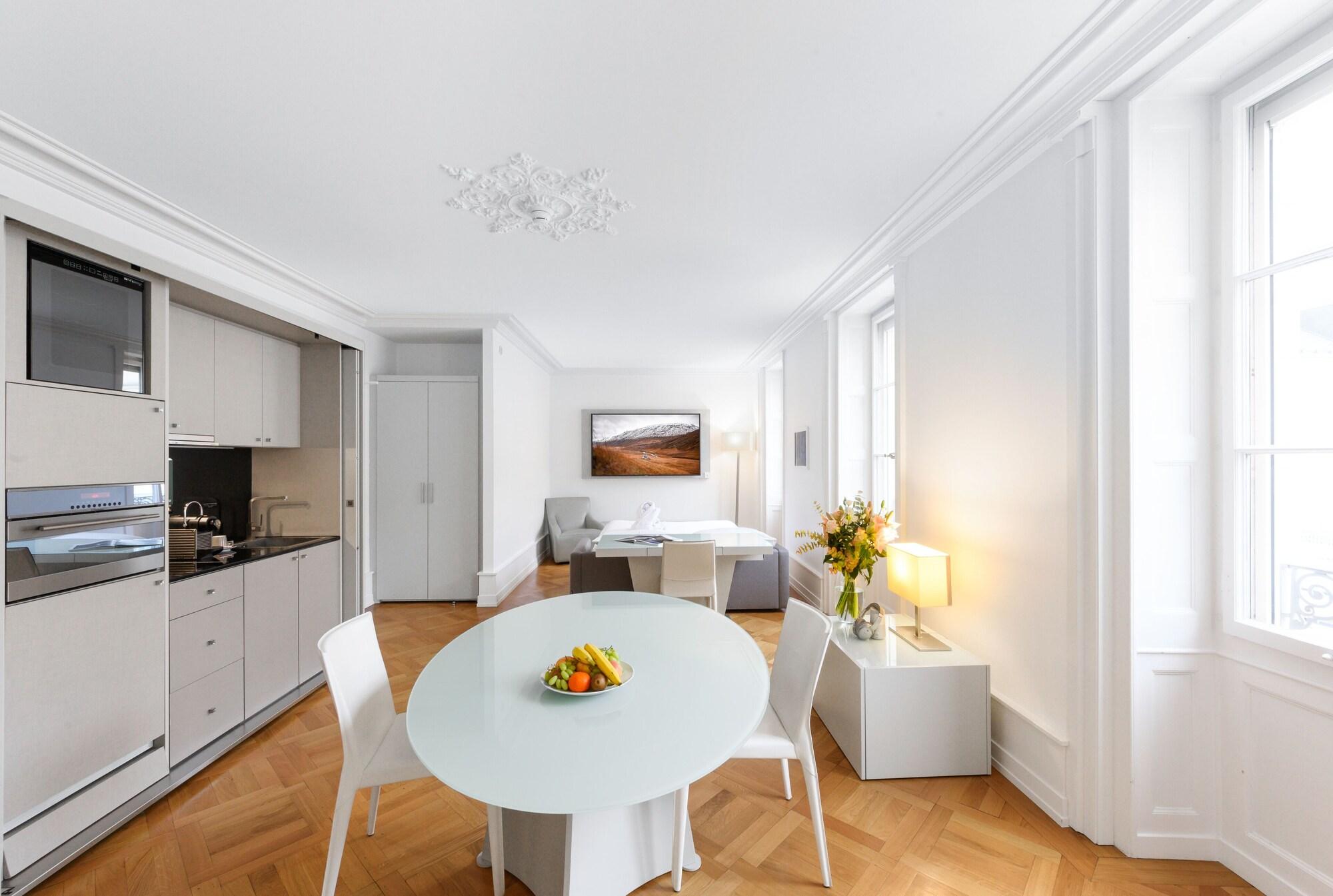 Swiss Luxury Apartments Geneva Luaran gambar