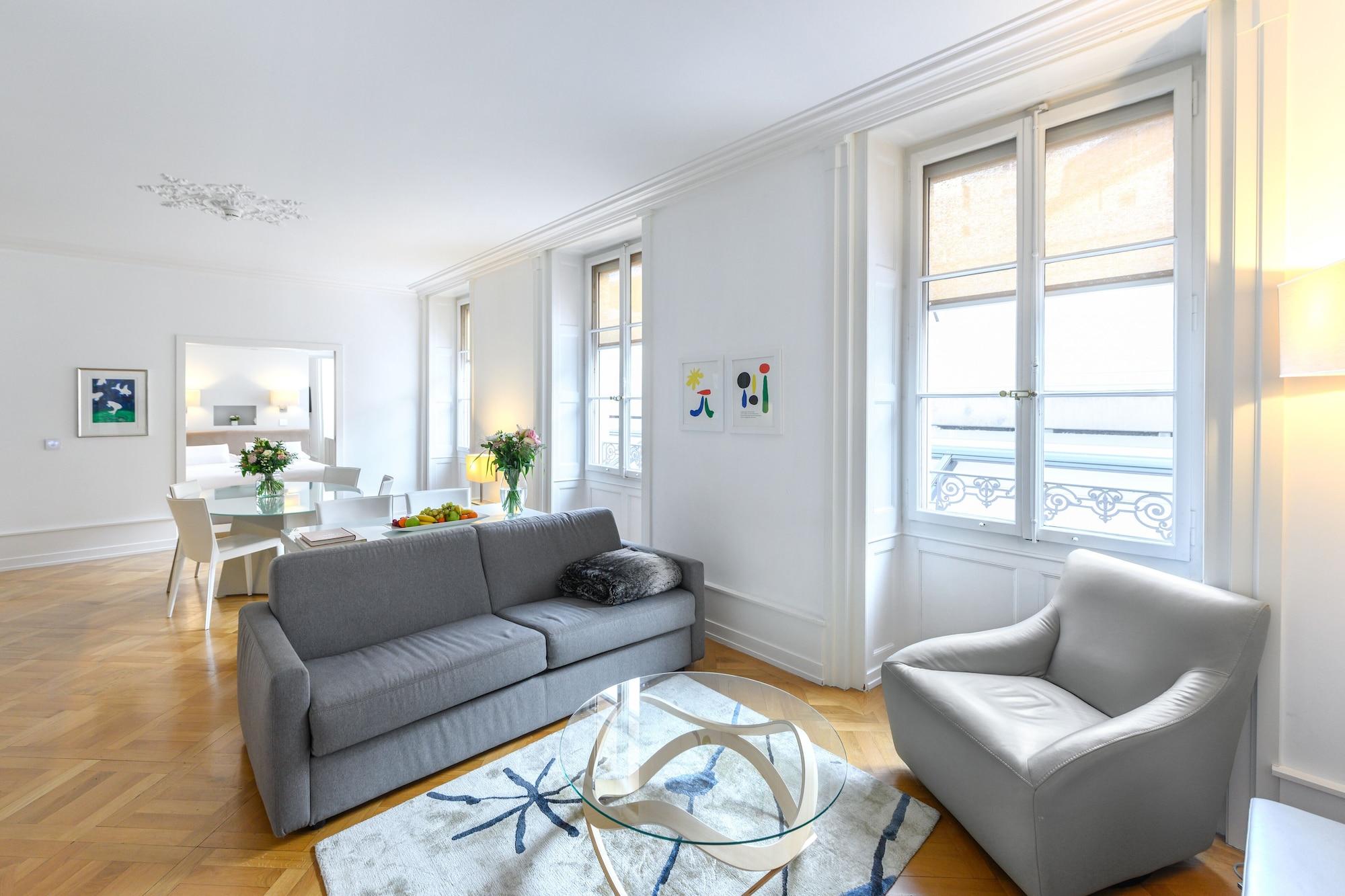Swiss Luxury Apartments Geneva Luaran gambar