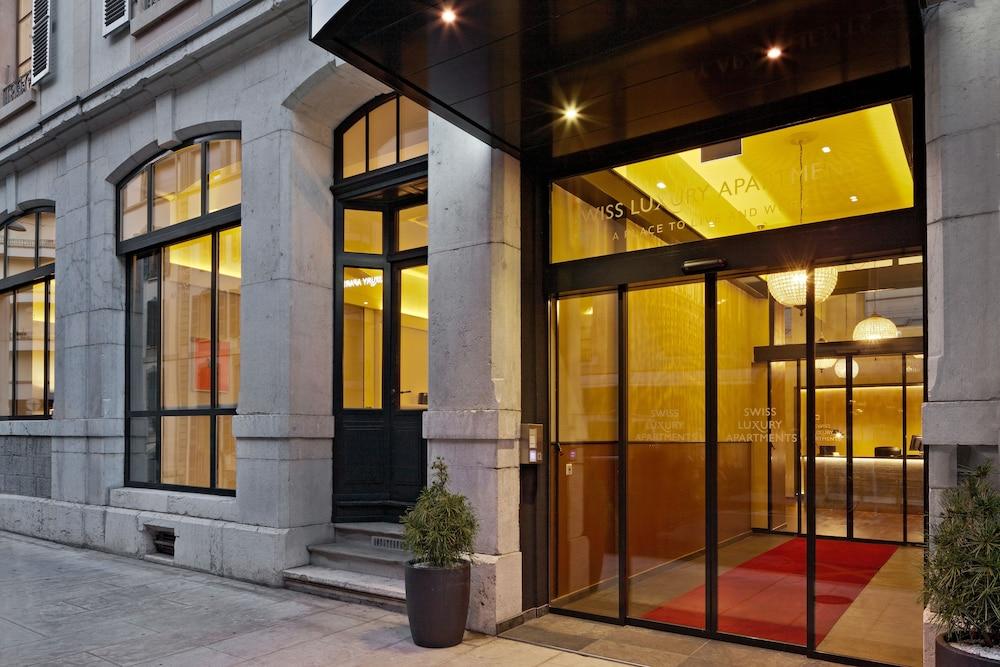 Swiss Luxury Apartments Geneva Luaran gambar