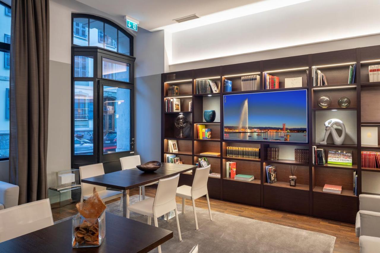 Swiss Luxury Apartments Geneva Luaran gambar