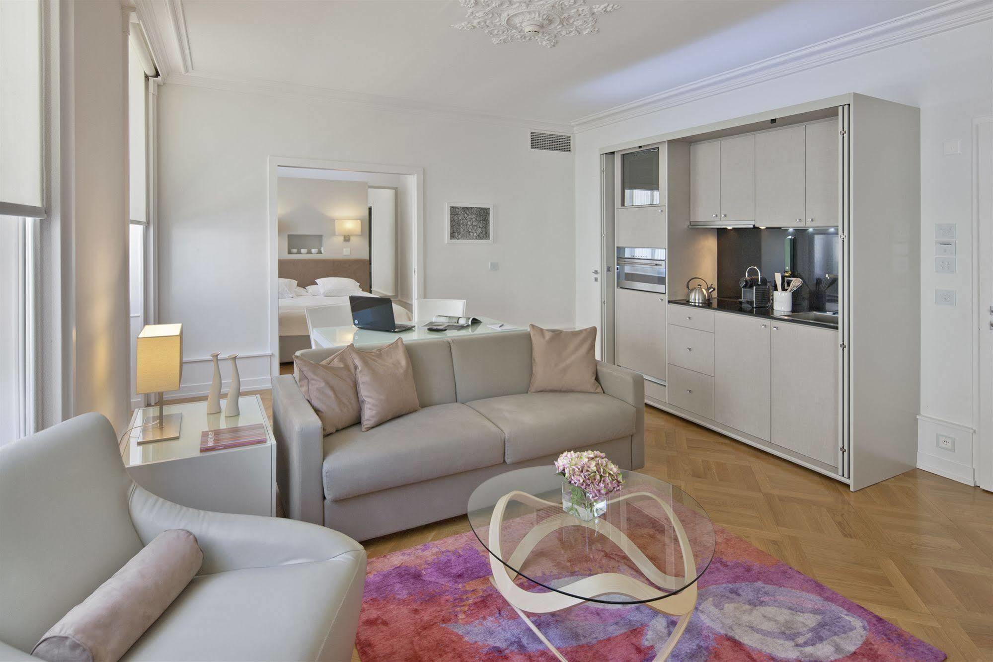 Swiss Luxury Apartments Geneva Luaran gambar