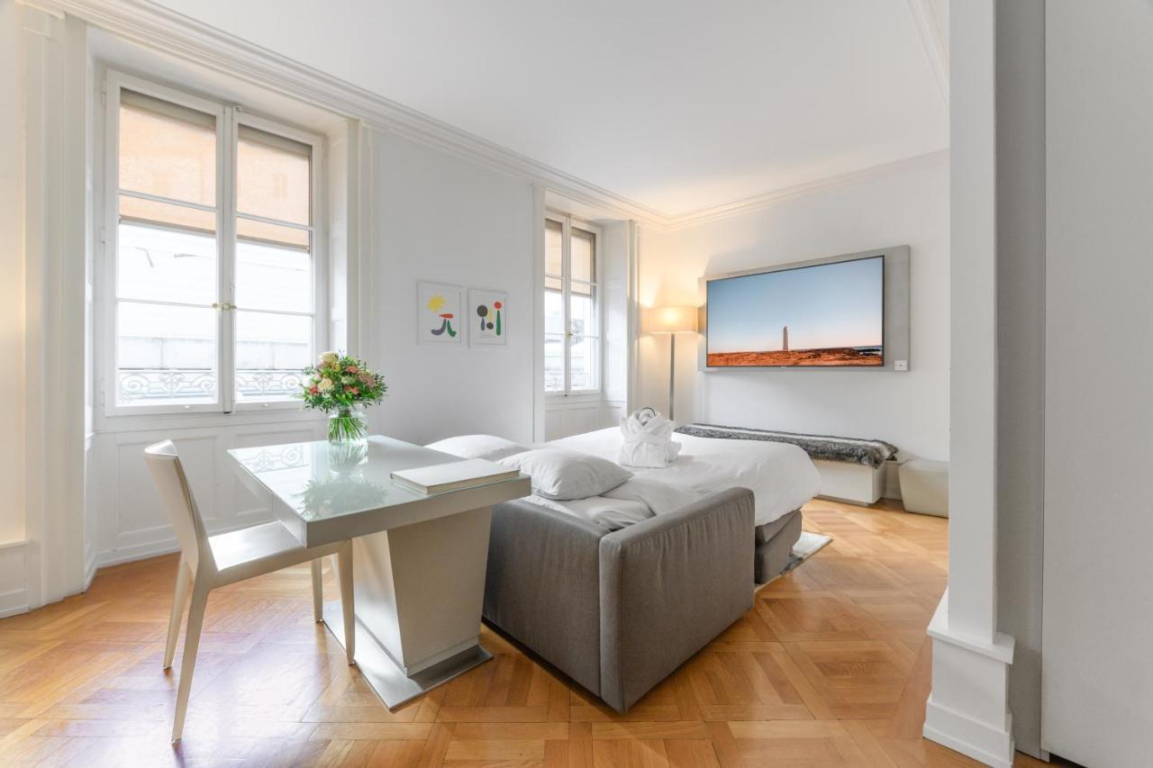 Swiss Luxury Apartments Geneva Luaran gambar