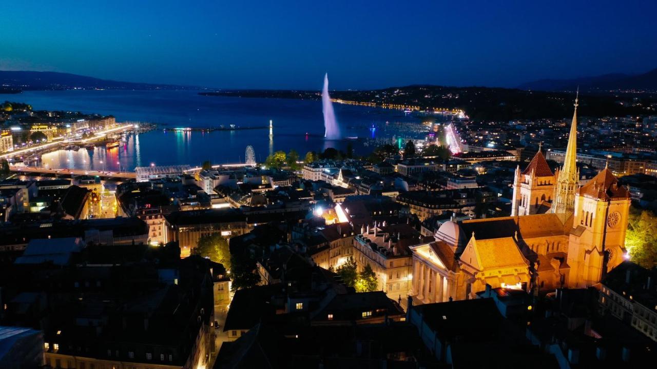 Swiss Luxury Apartments Geneva Luaran gambar